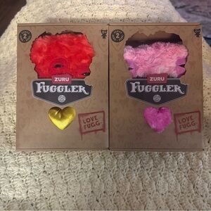 Valentines Day edition Fuggler set - Love Fugg